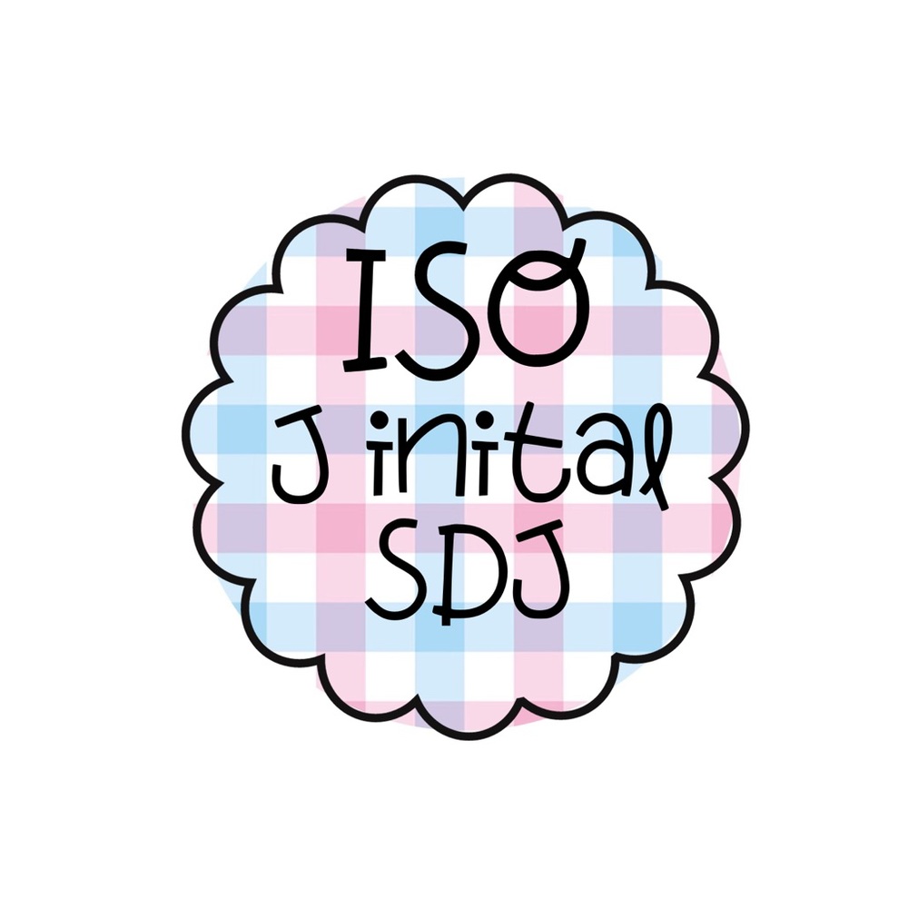 I am ISO any J initial outfits/items as well as SDJ monogram for a boy